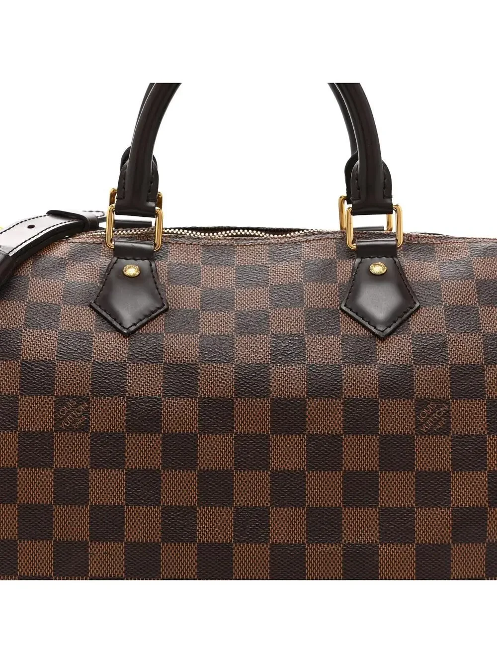 Louis Vuitton Damier Ebene Speedy #291159L17B